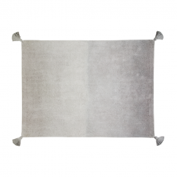 ALFOMBRA LORENA CANALS MESSY-GRIS OSCURO GRIS
