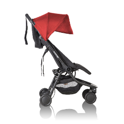MOUNTAIN BUGGY NANO-RED  2