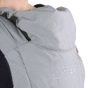 MOCHILA PORTBEBÉS JUNO-CHARCOAL 