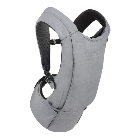 MOCHILA PORTBEBÉS JUNO-CHARCOAL 