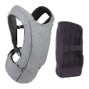 MOCHILA PORTBEBÉS JUNO-CHARCOAL 