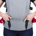 MOCHILA PORTBEBÉS JUNO