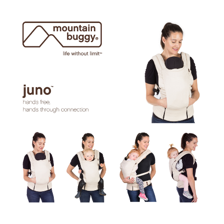 MOCHILA PORTBEBÉS JUNO