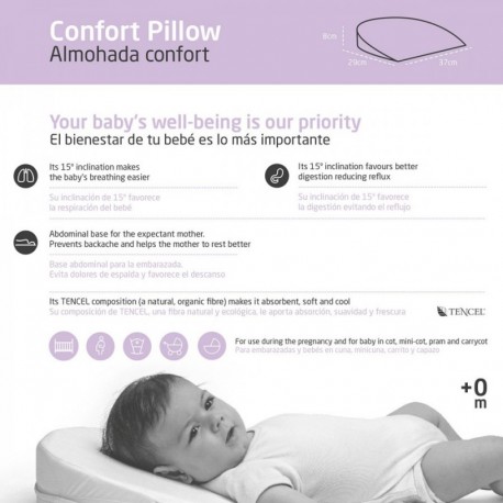 Cambrass Almohada Confort Mini | GOYVI.es