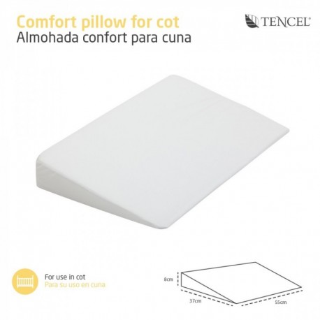 Cambrass Almohada Confort Cuna | GOYVI.es