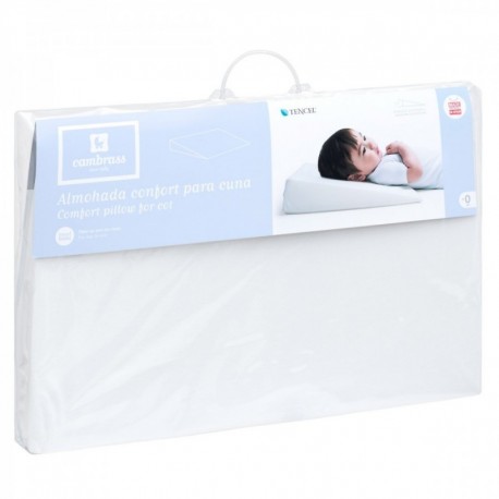 Cambrass Almohada Confort Cuna | GOYVI.es