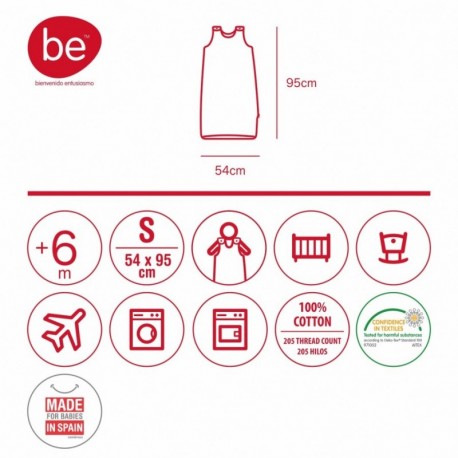 Cambrass Saco Dormir 90 Cms | GOYVI.es