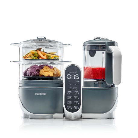 ROBOT NUTRIBABY PLUS-GRIS