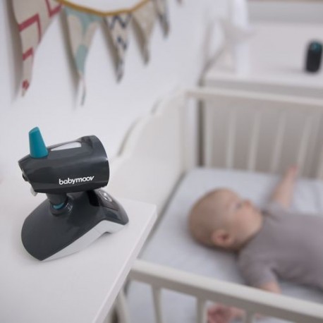VIGILABEBÉS CON VÍDEO YOO TRAVEL DE BABYMOOV