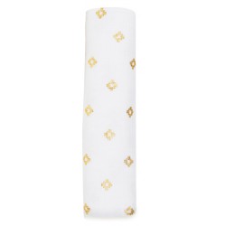 Muselina METALLIC GOLD CLASSIC ADEN+ANAIS
