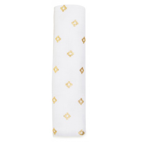 Muselina METALLIC GOLD CLASSIC ADEN+ANAIS