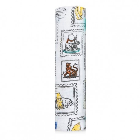 Muselina WINNIE THE POOH CLASSIC ADEN+ANAIS