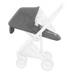 Plastico De Lluvia Capazo Y Silla Reversible Greentom | GOYVI.es 2