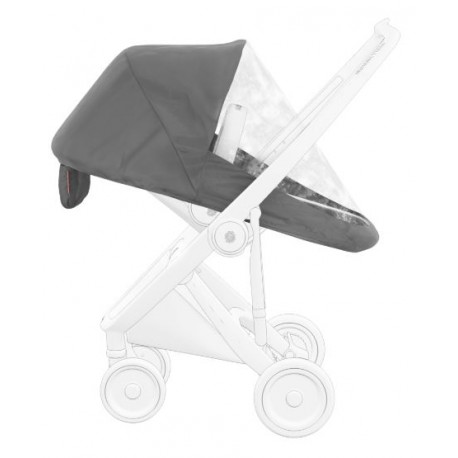 Plastico De Lluvia Capazo Y Silla Reversible Greentom | GOYVI.es