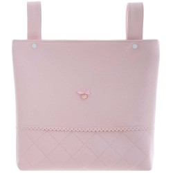 bolso talega tb02 pol de uzturre en el color rosa empolvado