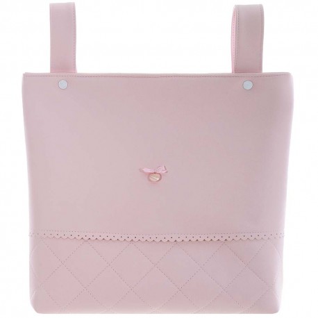 bolso talega tb02 pol de uzturre en el color rosa empolvado