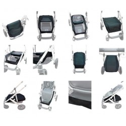 CUBRE CESTA UPPABABY VISTA 2