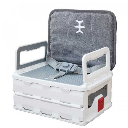 Trona Portatil Booster Flat Pack Nikidom | GOYVI.es