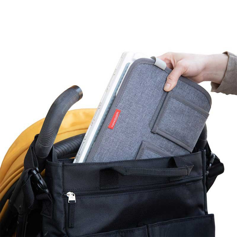 Trona Portatil Booster Flat Pack Nikidom | GOYVI.es