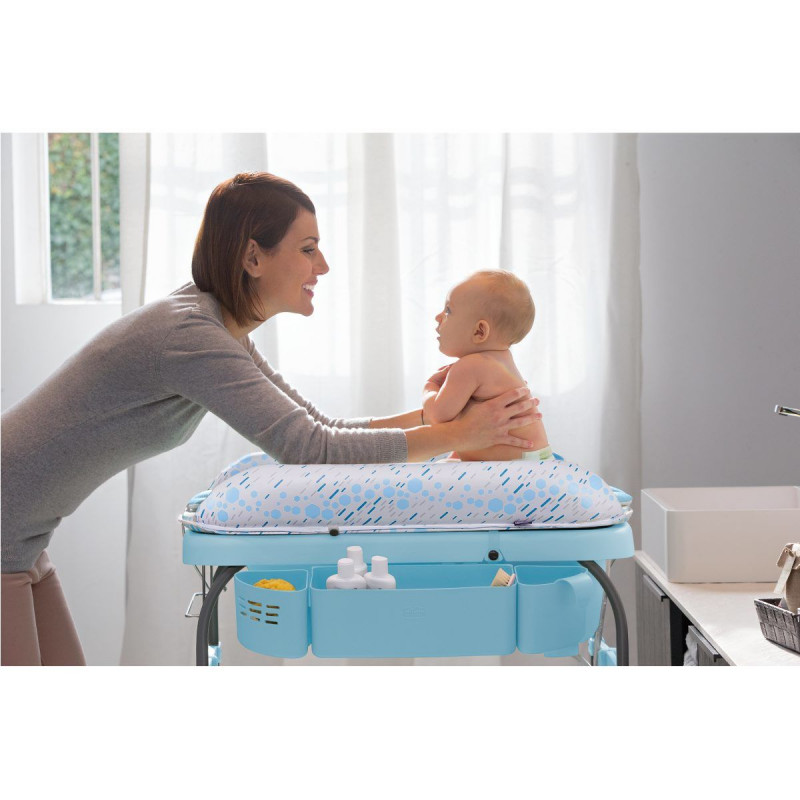 Chicco Cuddle & Bubble Bañera Cambiador | GOYVI.es