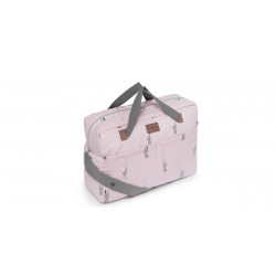Bolso Maternal Snoops Rosa Petit Praia | GOYVI.es