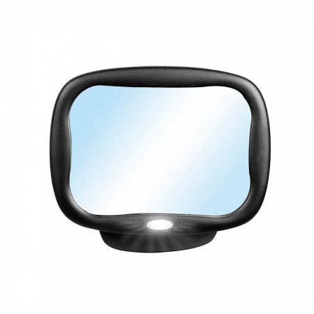 ESPEJO RETROVISOR CON LUZ MS PARA SILLAS ACM
