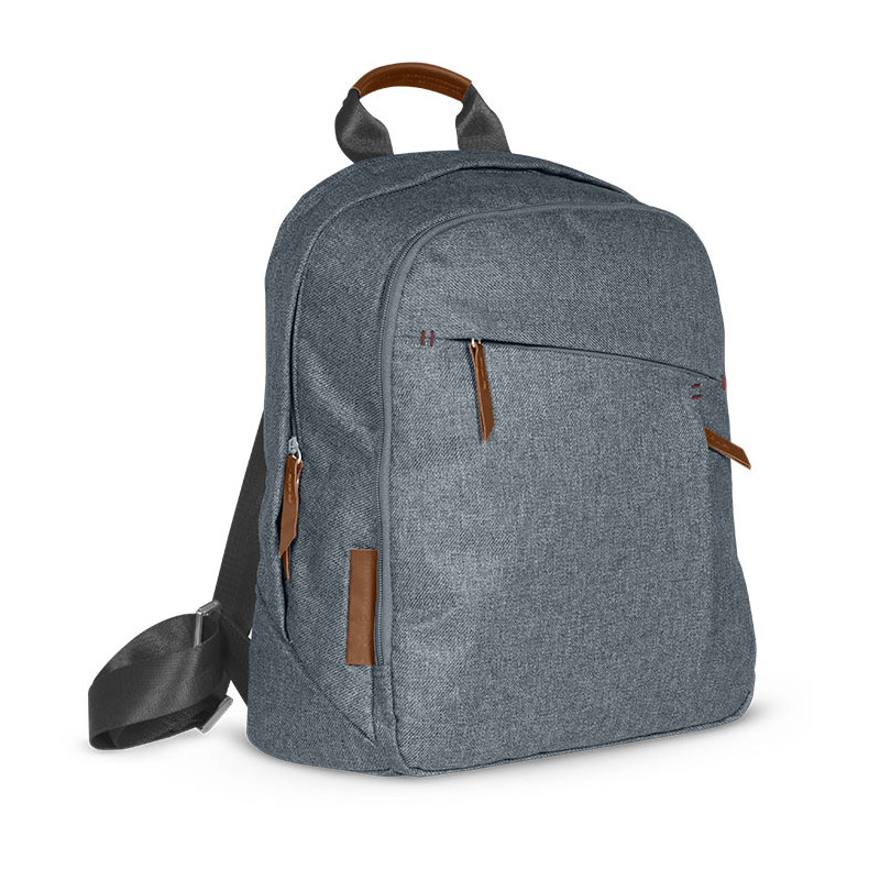 mochila cambiador de uppababy en el color gregory