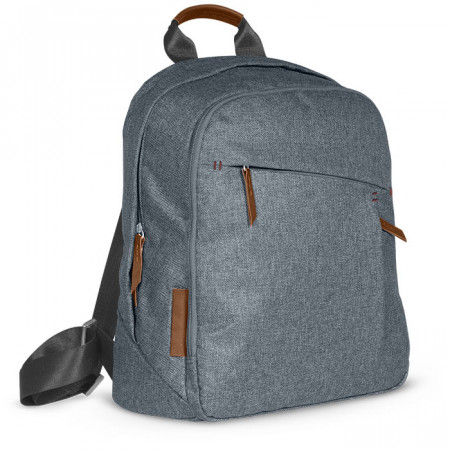 mochila cambiador de uppababy en el color gregory