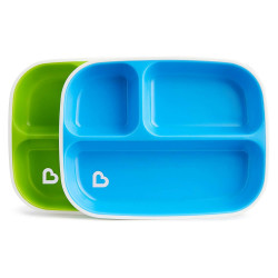 Set De Platos Con Divisiones Munchkin | GOYVI.es 2