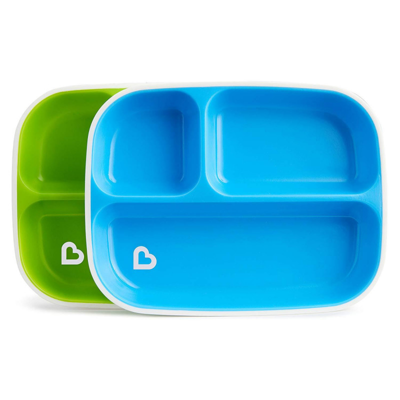 Set De Platos Con Divisiones Munchkin | GOYVI.es
