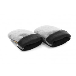 MANOPLAS DE JANE PARA LLEVAR CALIENTES LAS MANOS EN INVIERNO COLOR NEGRO 2