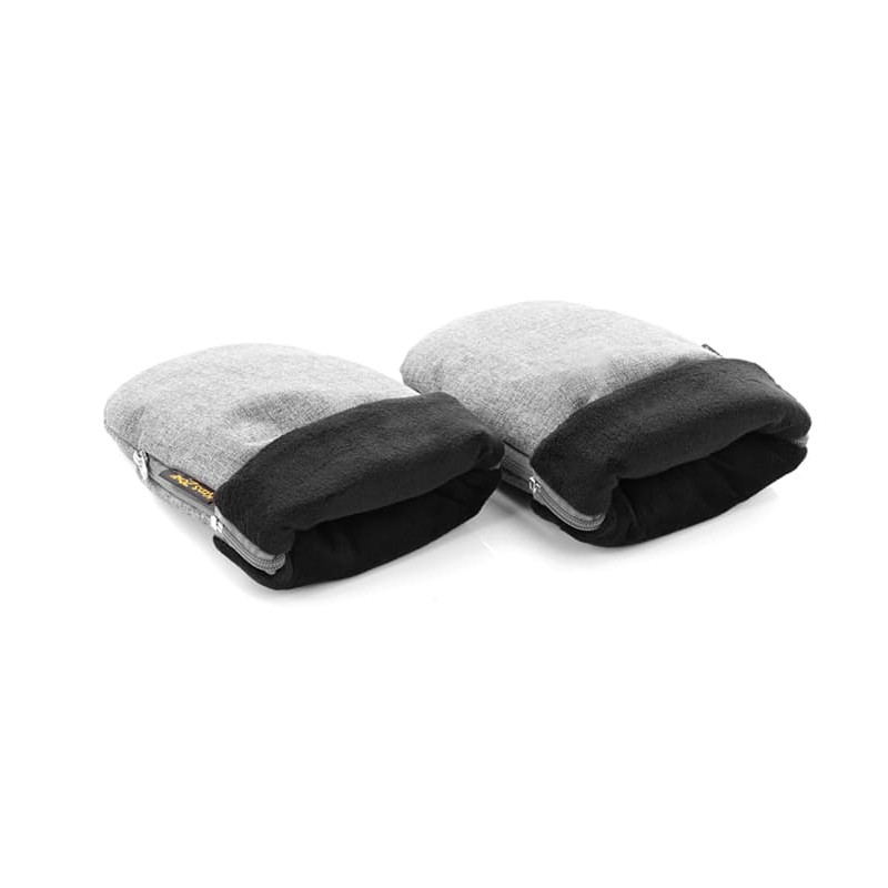 MANOPLAS DE JANE PARA LLEVAR CALIENTES LAS MANOS EN INVIERNO COLOR GRIS