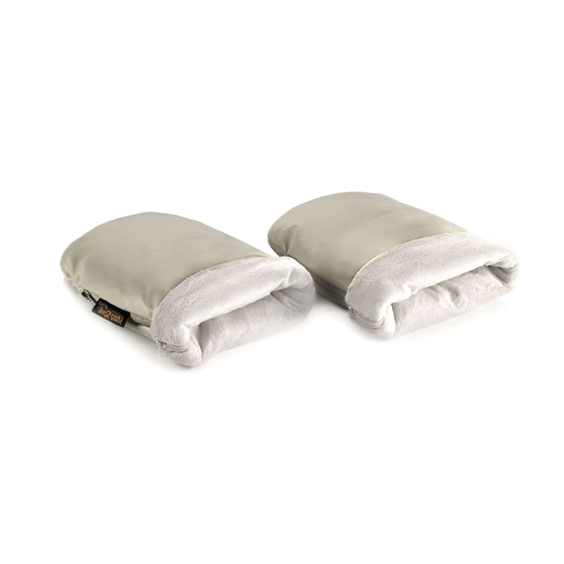 MANOPLAS DE JANE PARA LLEVAR CALIENTES LAS MANOS EN INVIERNO COLOR BEIGE