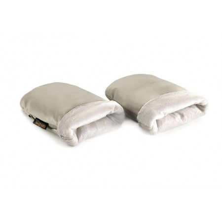 MANOPLAS DE JANE PARA LLEVAR CALIENTES LAS MANOS EN INVIERNO COLOR BEIGE