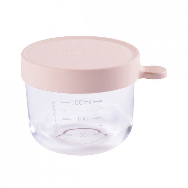 Tarros De Cristal 150 Ml Beaba | GOYVI.es