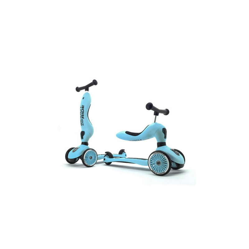PATIN 2 EN 1 HIGHWAYKICK 1 blue berry