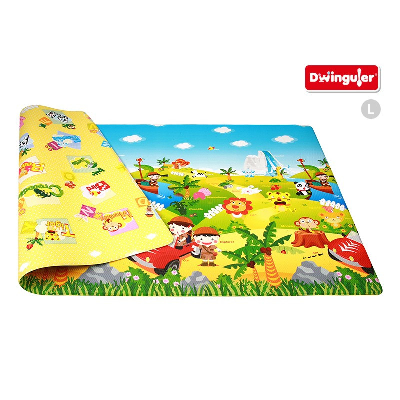 Alfombra Para Juegos Safari Dwinguler | GOYVI.es