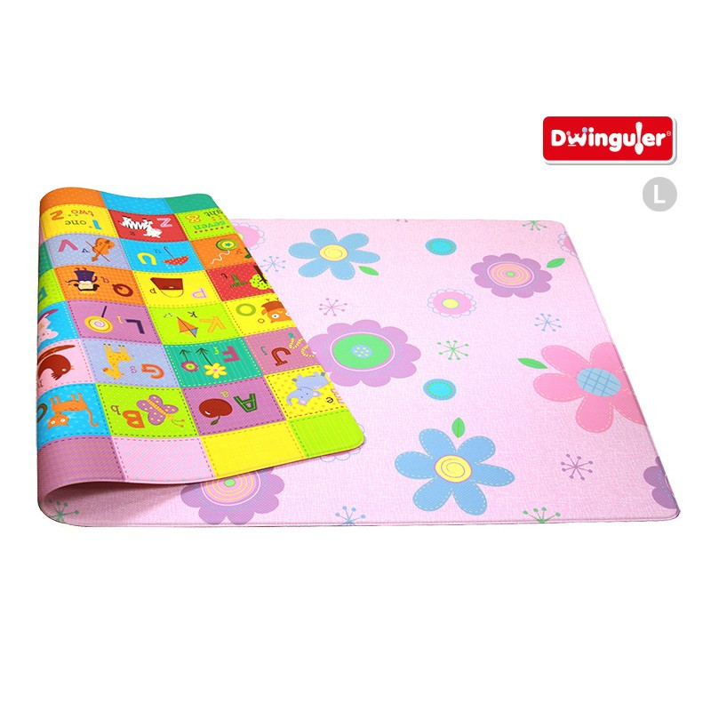 Alfombra Para Juegos Flower Garden Dwinguler | GOYVI.es