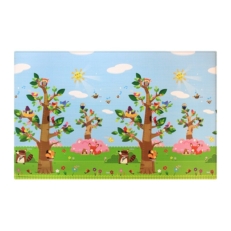 ALFOMBRA DE JUEGO BIRDS IN THE TREE BABY CARE