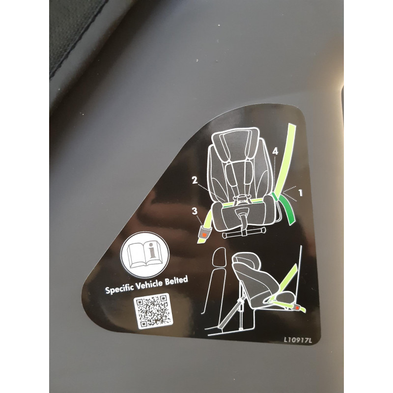 Klippan Opti 129 Silla Coche | GOYVI.es