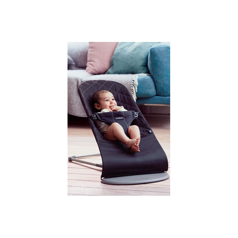 hamaca bliss cotton de babybjorn para bebés de 0 a 2 años.