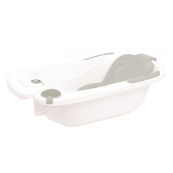 bañera anatómica blanca gris con patas de soporte olmitos 2