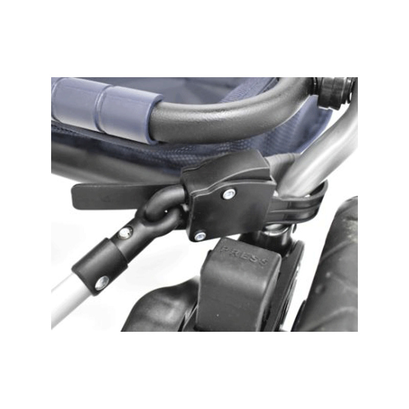 facil instalacion del patin universal roller plus  de carbebe