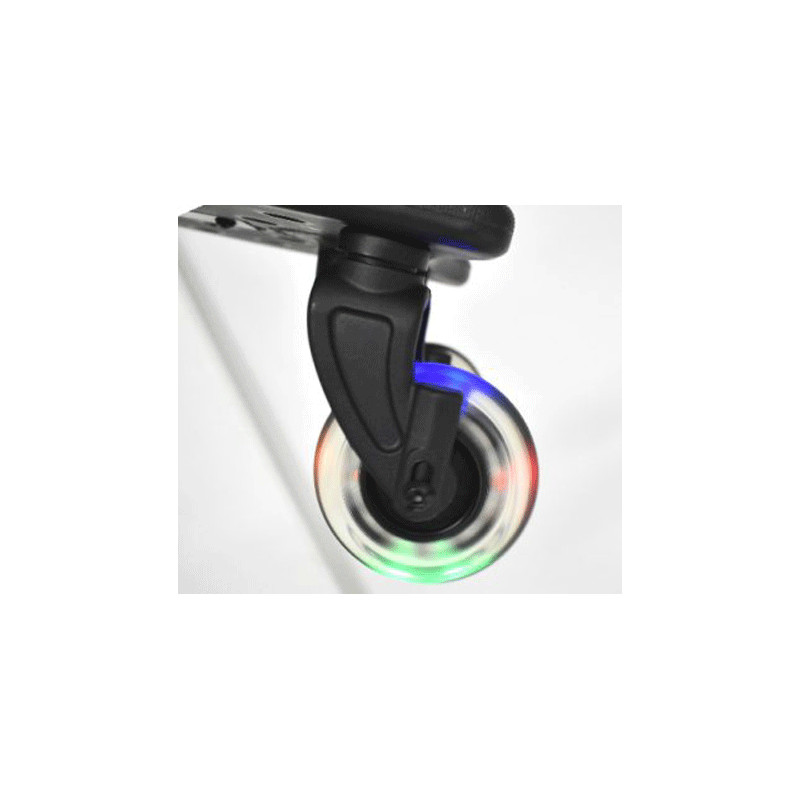 ruedas luminosas del roller plus