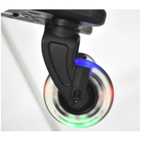 ruedas luminosas del roller plus