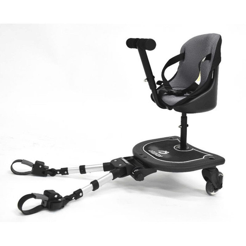 patin universal  roller plus con asiento carbebe