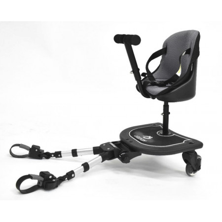 patin universal  roller plus con asiento carbebe