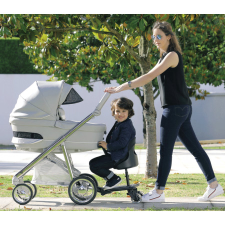 patin universal  roller+ carbebe