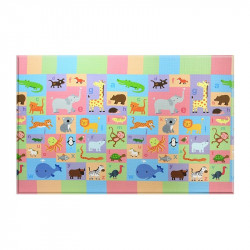 Alfombra de juego busy farm baby care 2