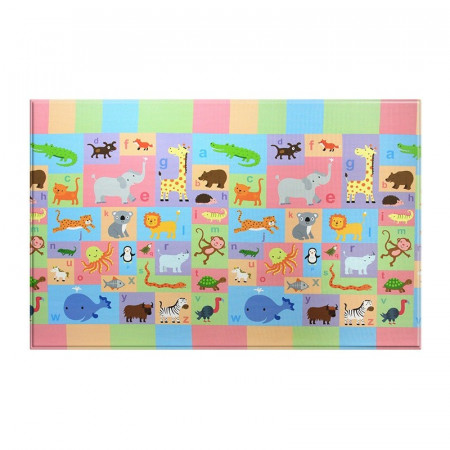 Alfombra de juego busy farm baby care